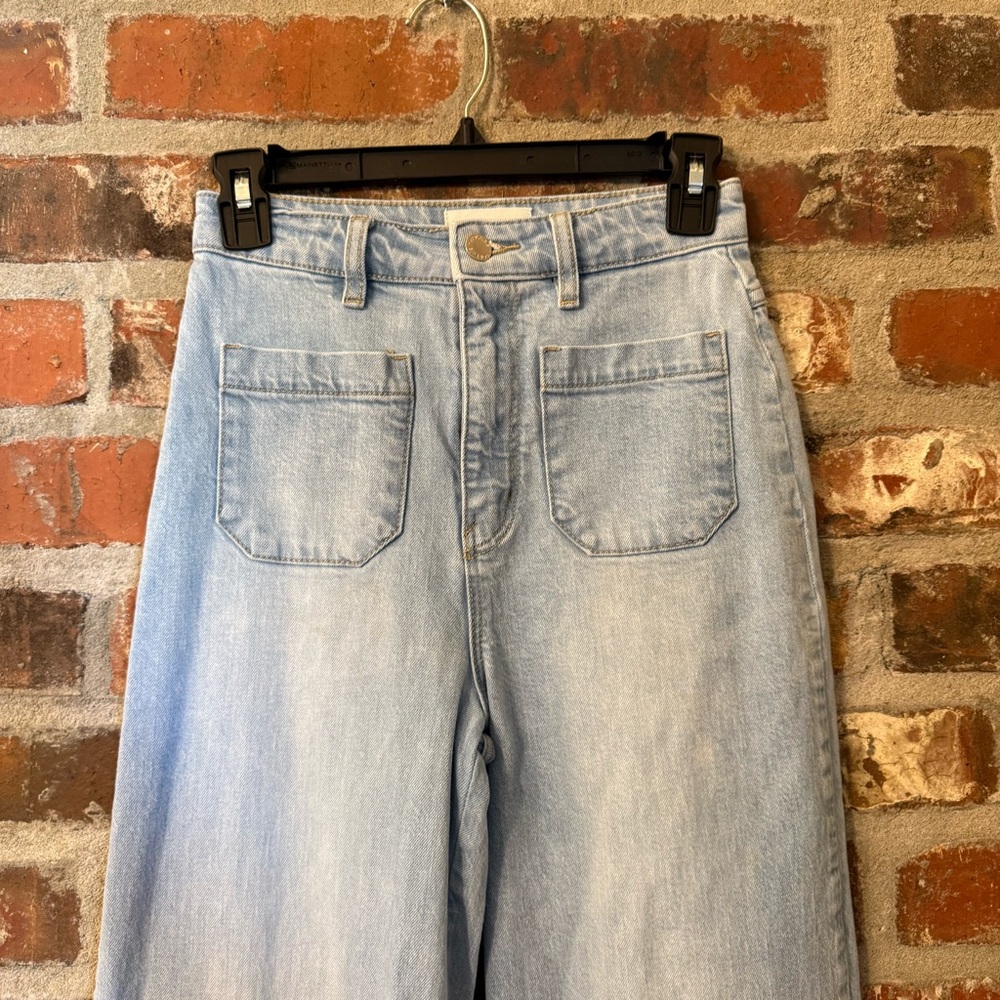 ROLLA'S Sailor Light Denim Flare Jeans - Picture 5 of 9